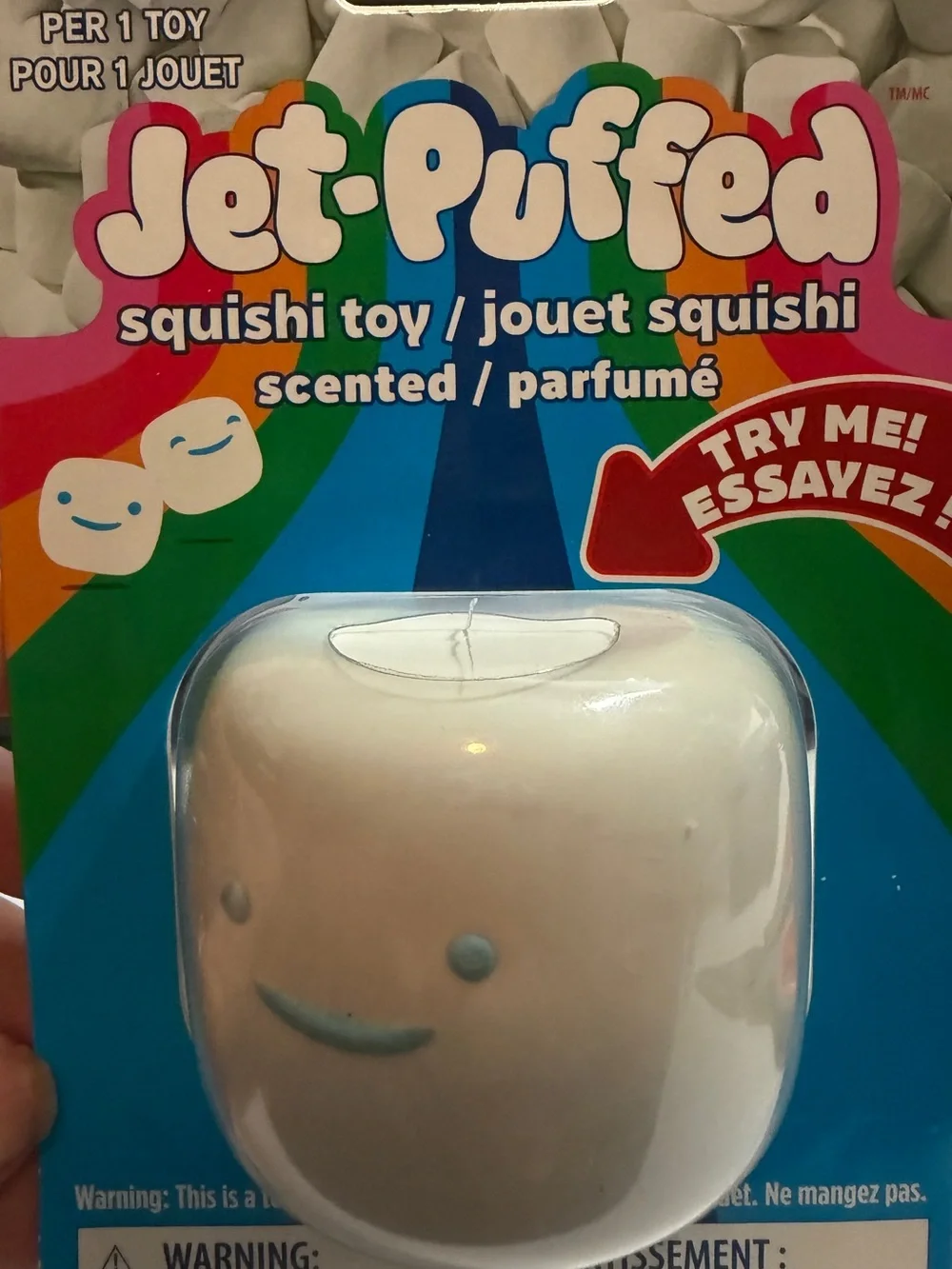Assorted Food Squishy- Strawberry, Jetpuffed, Jell-O, RMS, Smushmart and Needoh